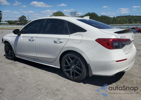 2024 Honda Civic Si из США, поврежденный, VIN 2HGFE1E54RH475991